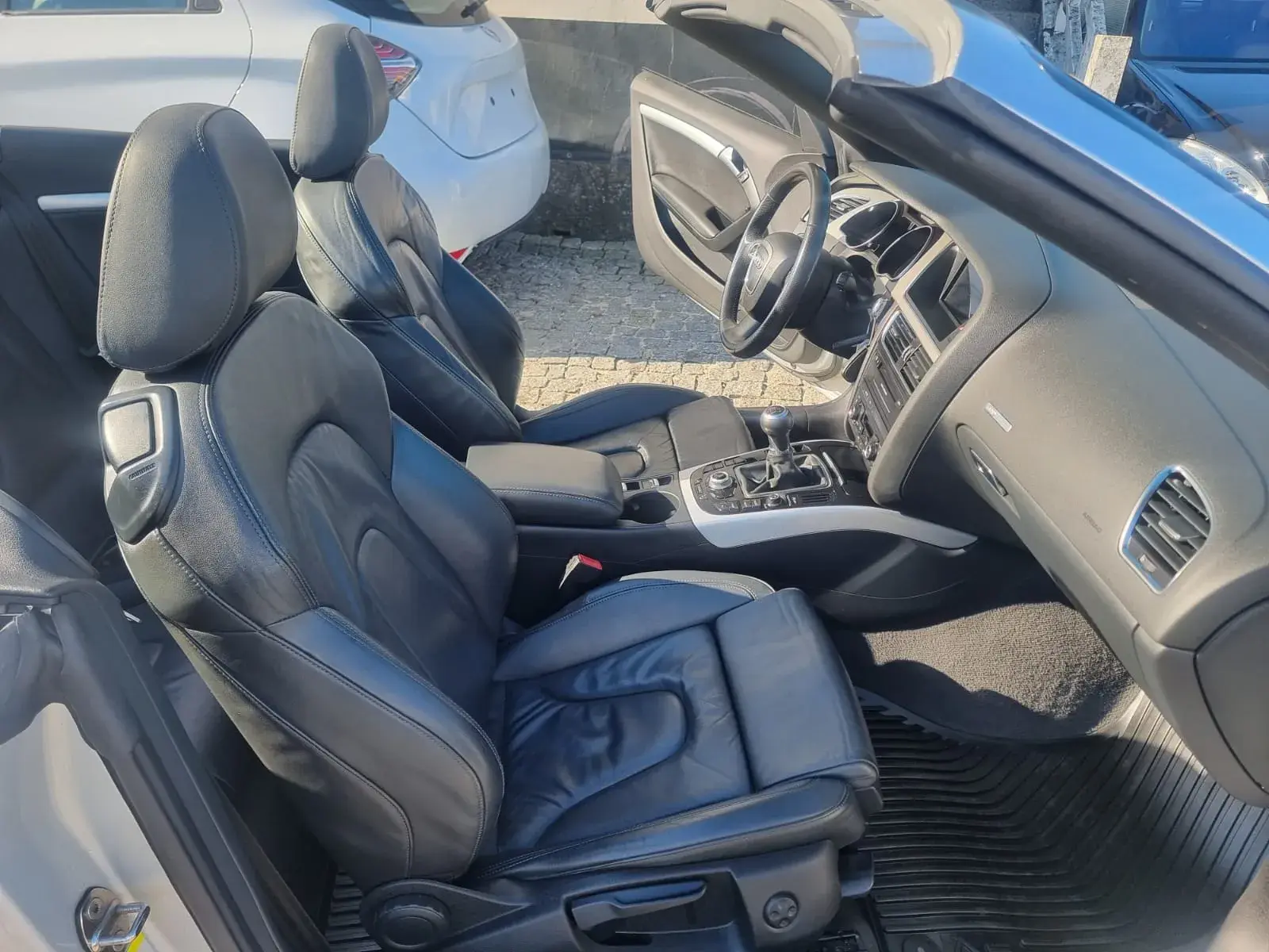 Audi A5 Cabrio 2.0 TDi S-line 23