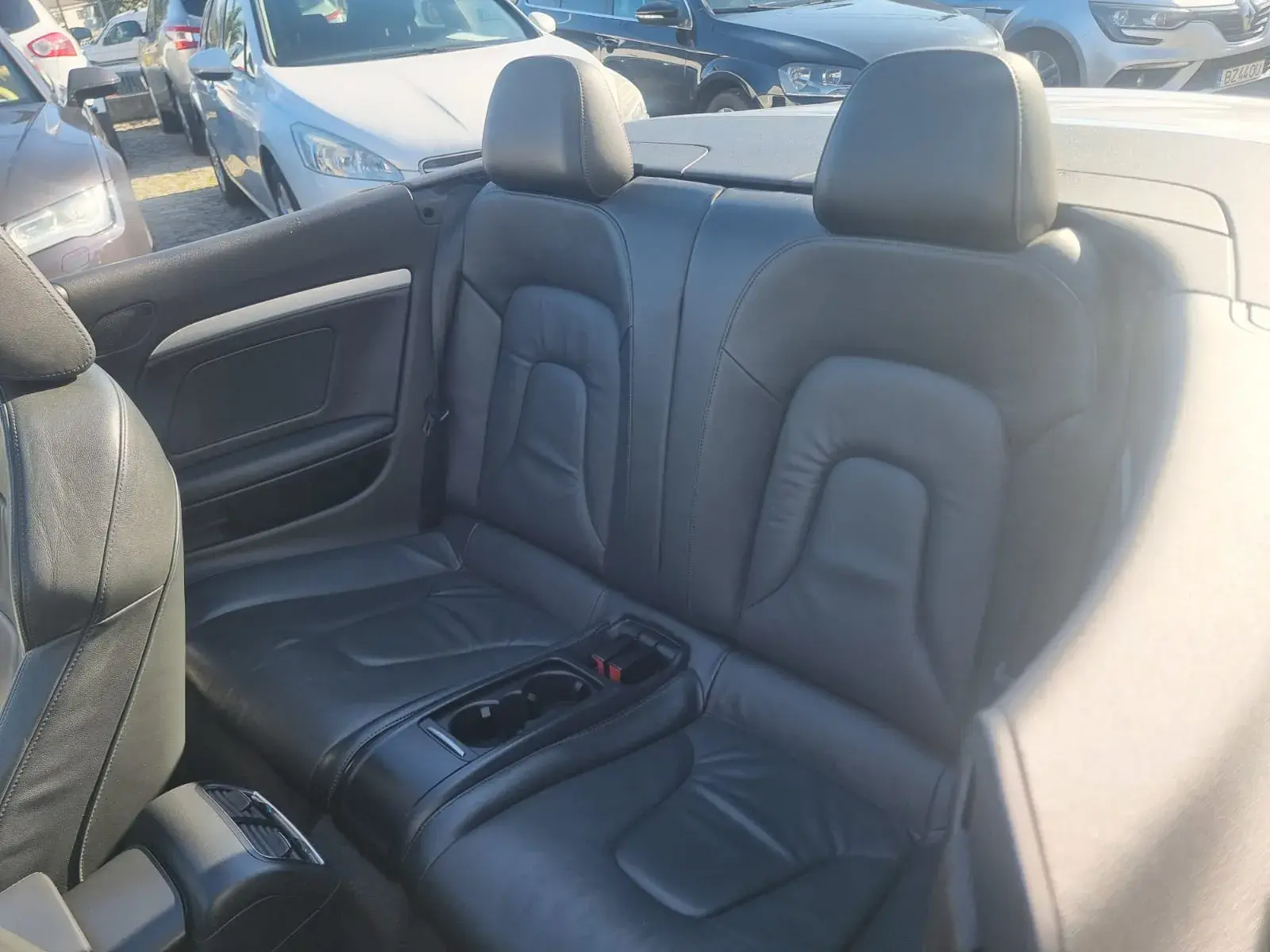 Audi A5 Cabrio 2.0 TDi S-line 25