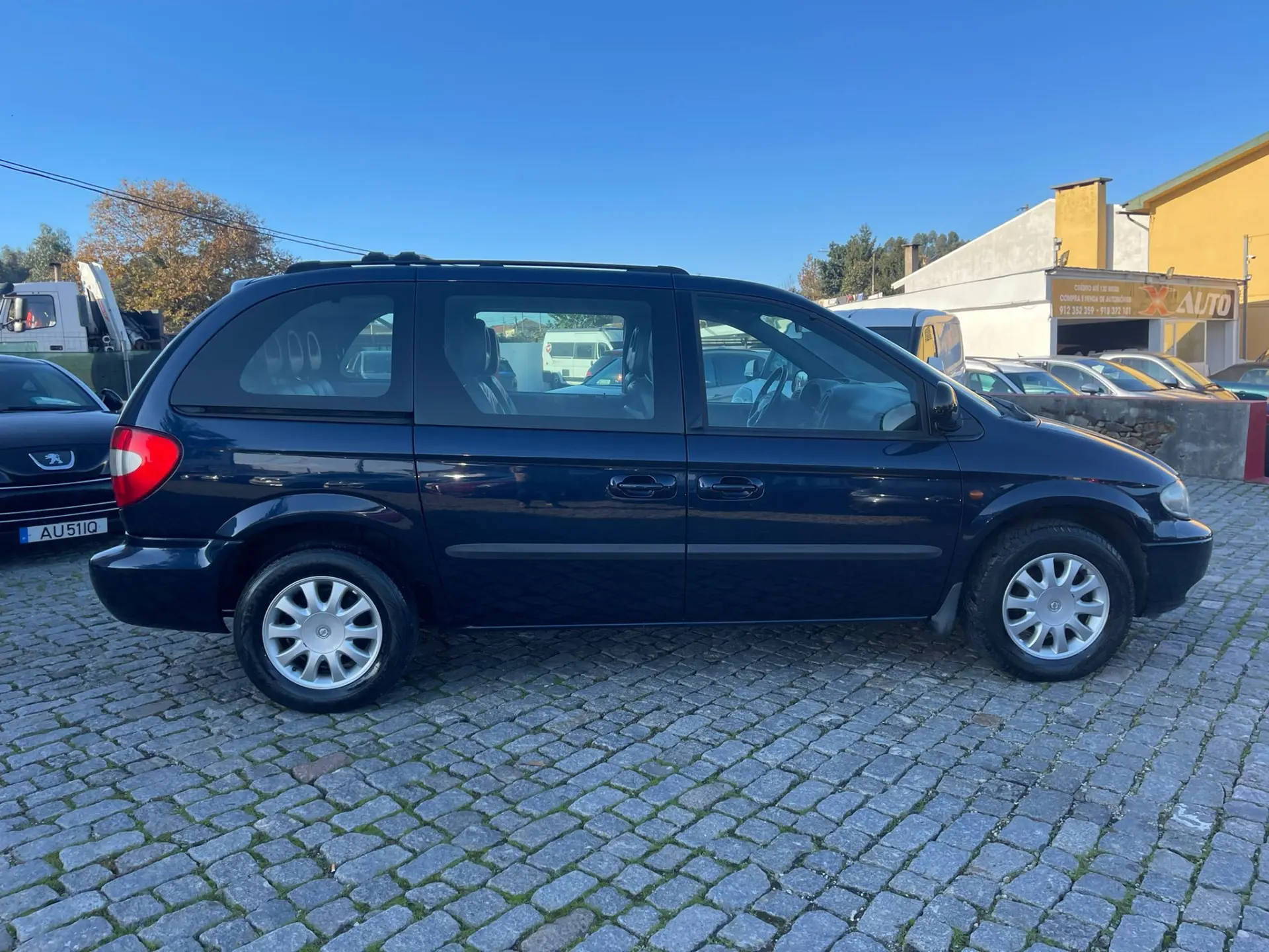 Chrysler Voyager 2.5 CRD LX 4