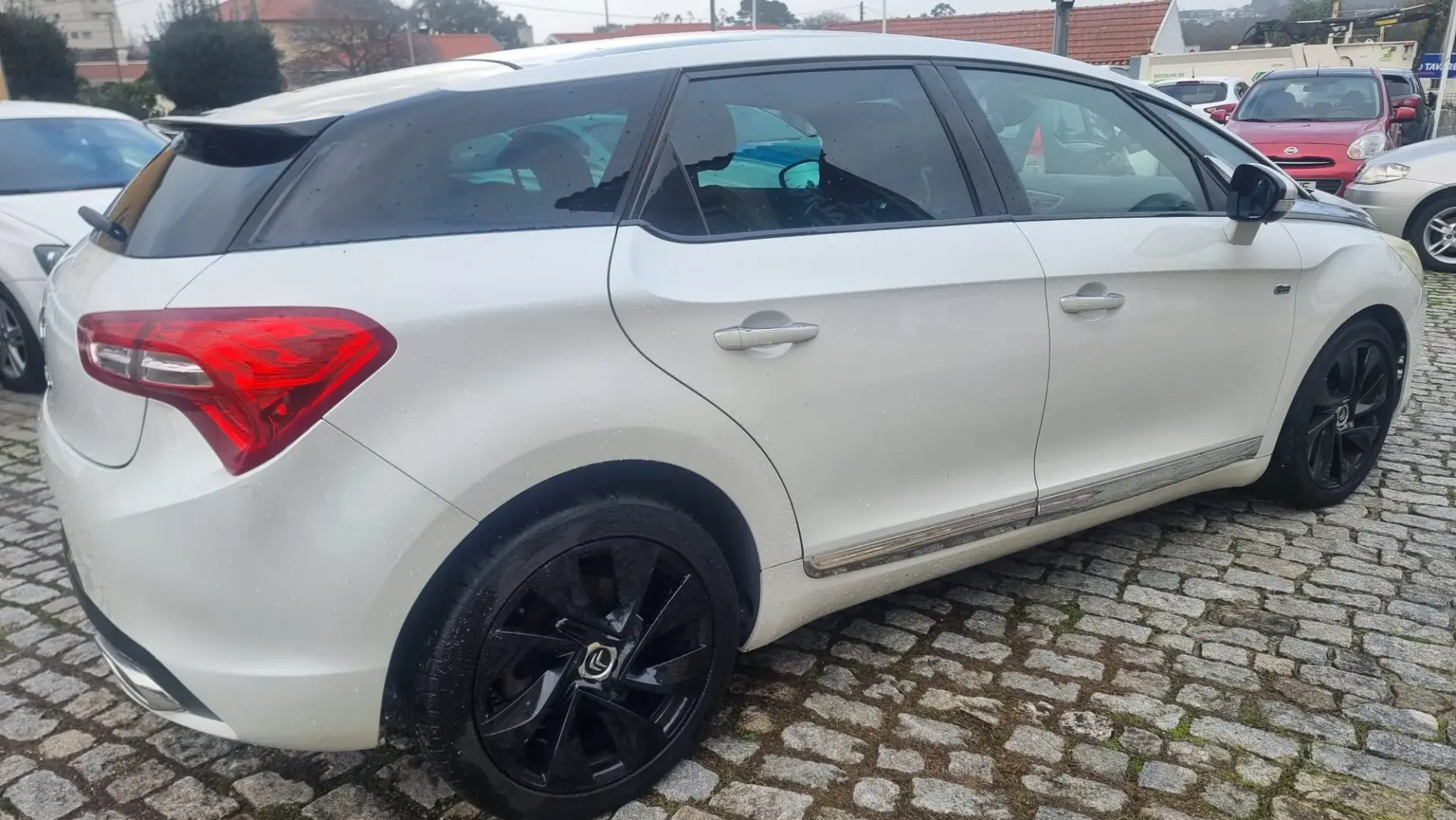 Citroën DS5 2.0 HDi Hybrid4 So Chic CMP6 4