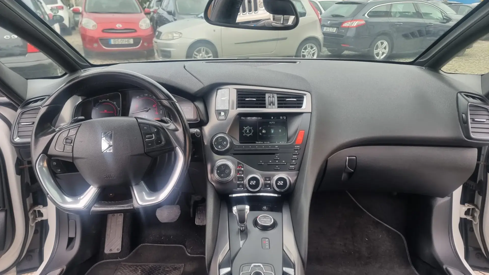 Citroën DS5 2.0 HDi Hybrid4 So Chic CMP6 7