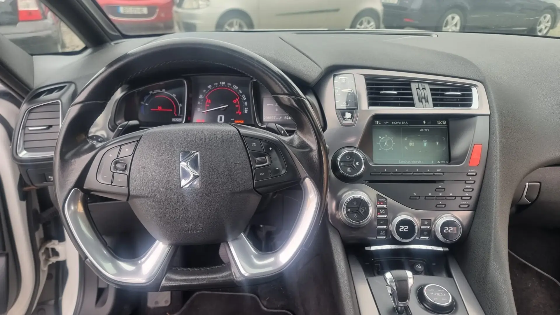 Citroën DS5 2.0 HDi Hybrid4 So Chic CMP6 8