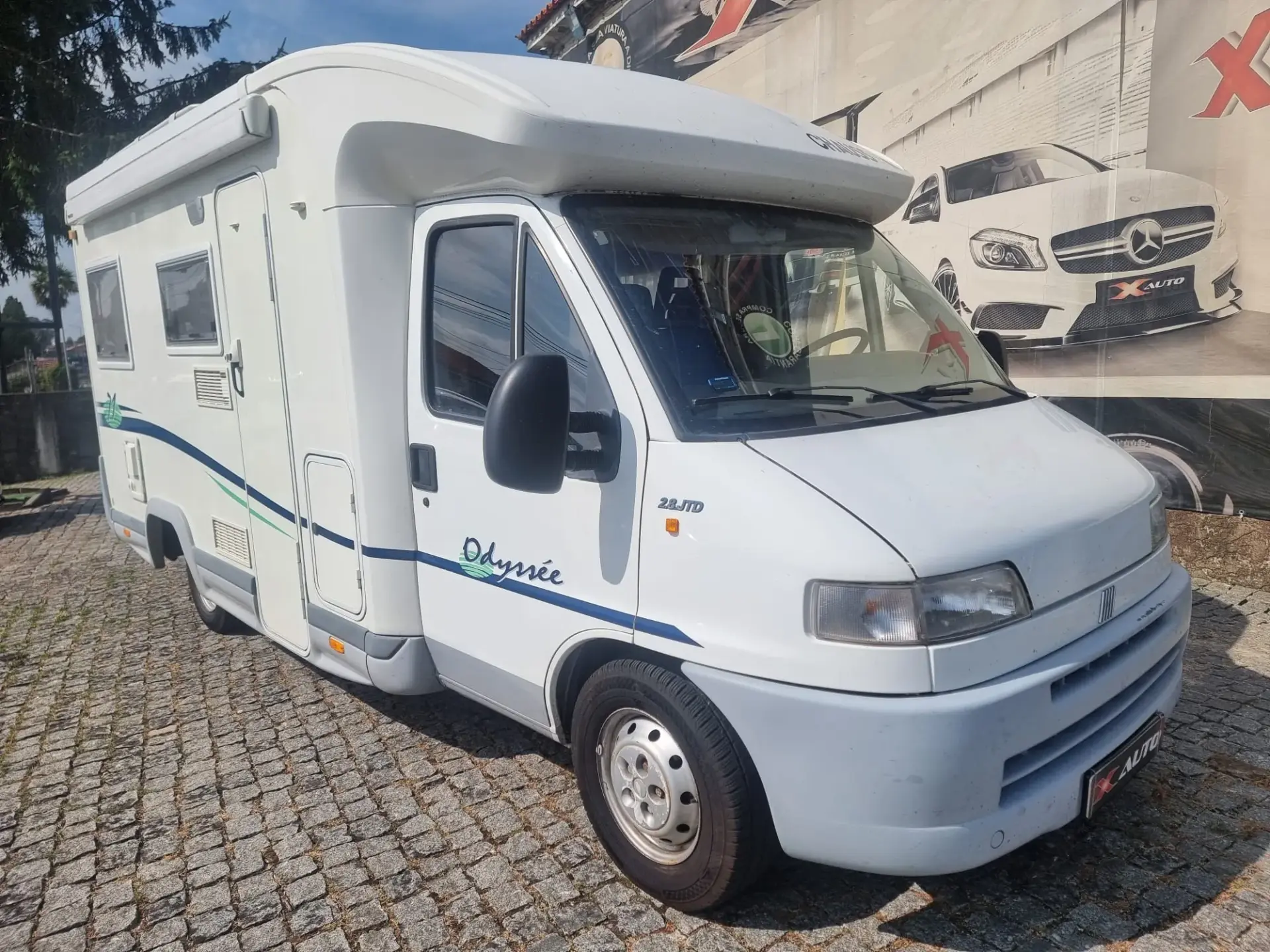 Fiat Ducato CHAUSSON-ODYSSÉE 2
