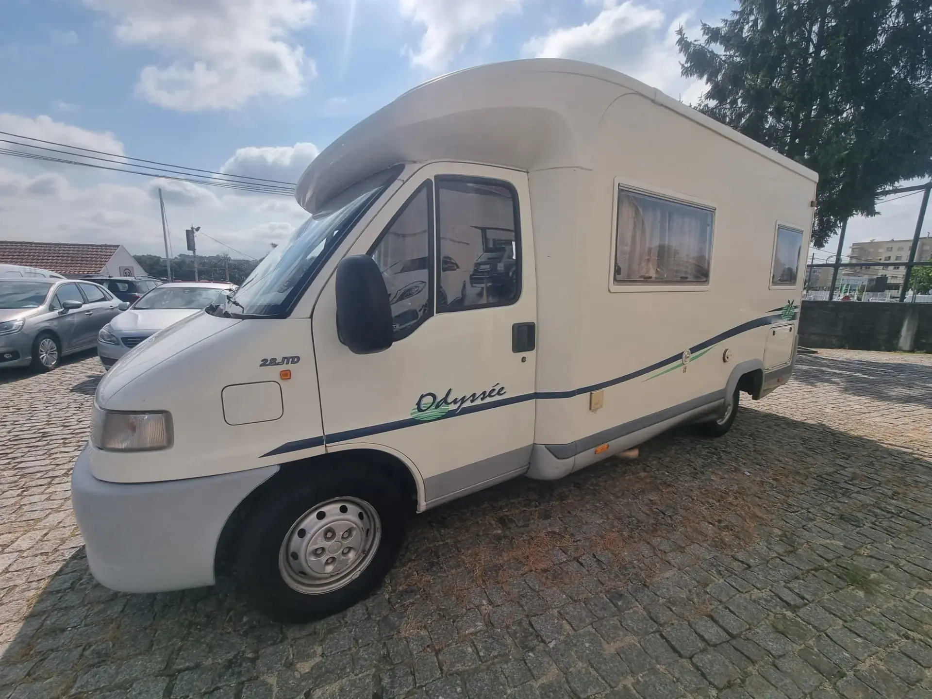 Fiat Ducato CHAUSSON-ODYSSÉE 4