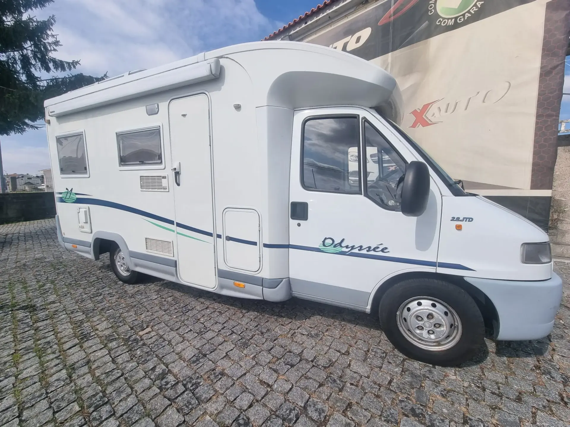Fiat Ducato CHAUSSON-ODYSSÉE 6