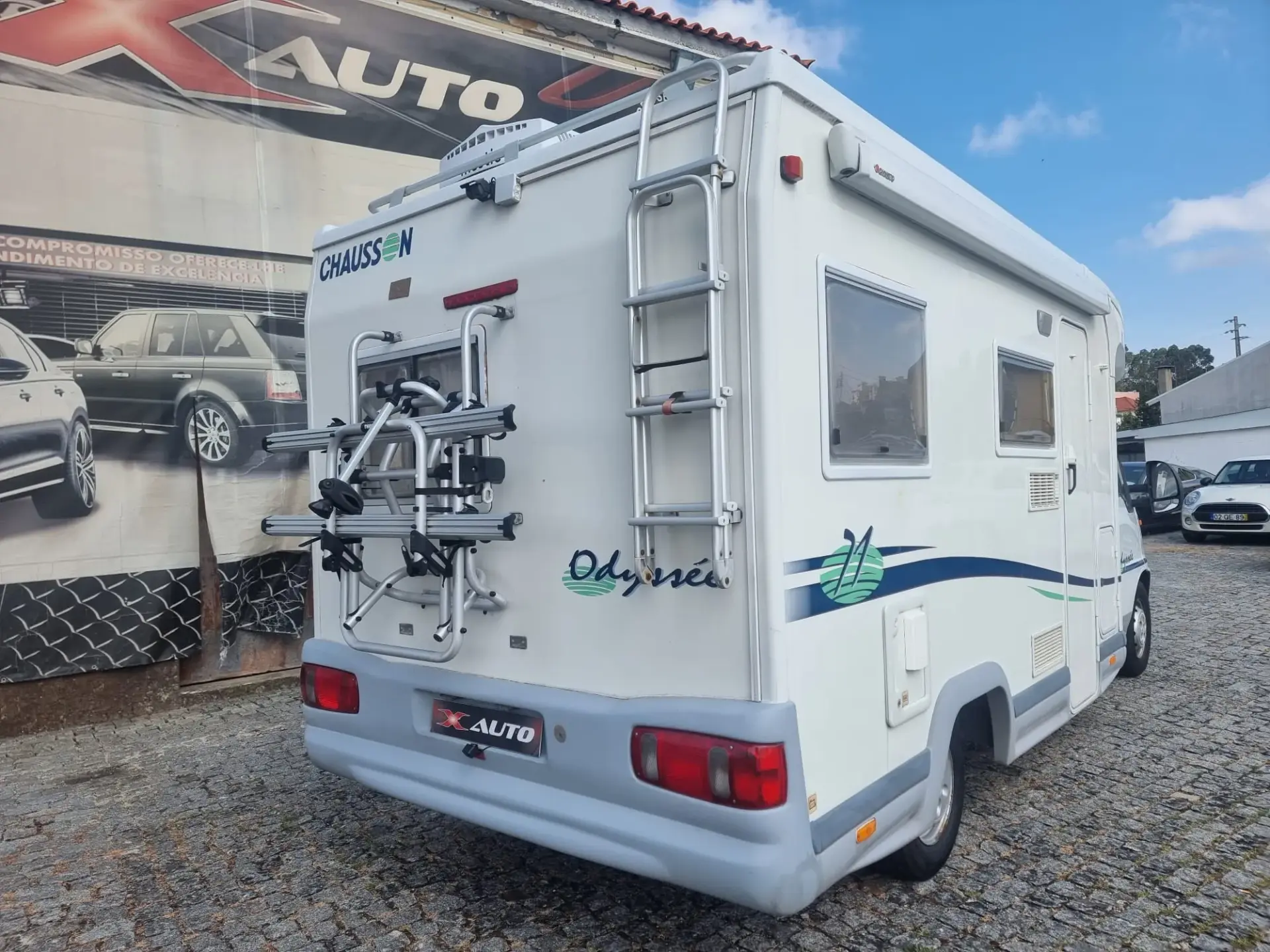 Fiat Ducato CHAUSSON-ODYSSÉE 8