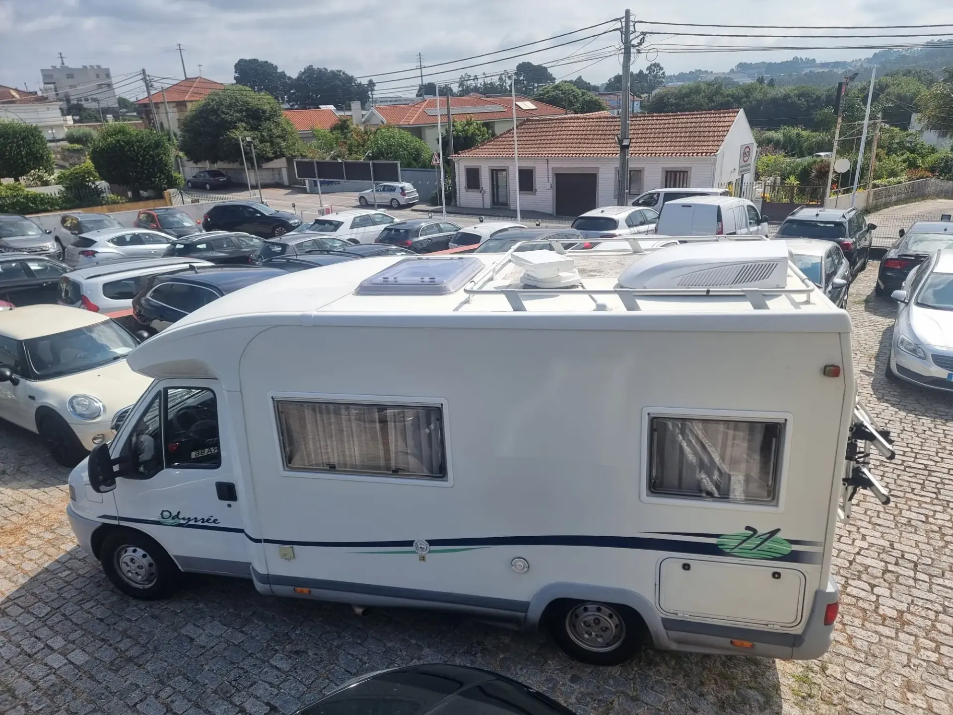 Fiat Ducato CHAUSSON-ODYSSÉE 9