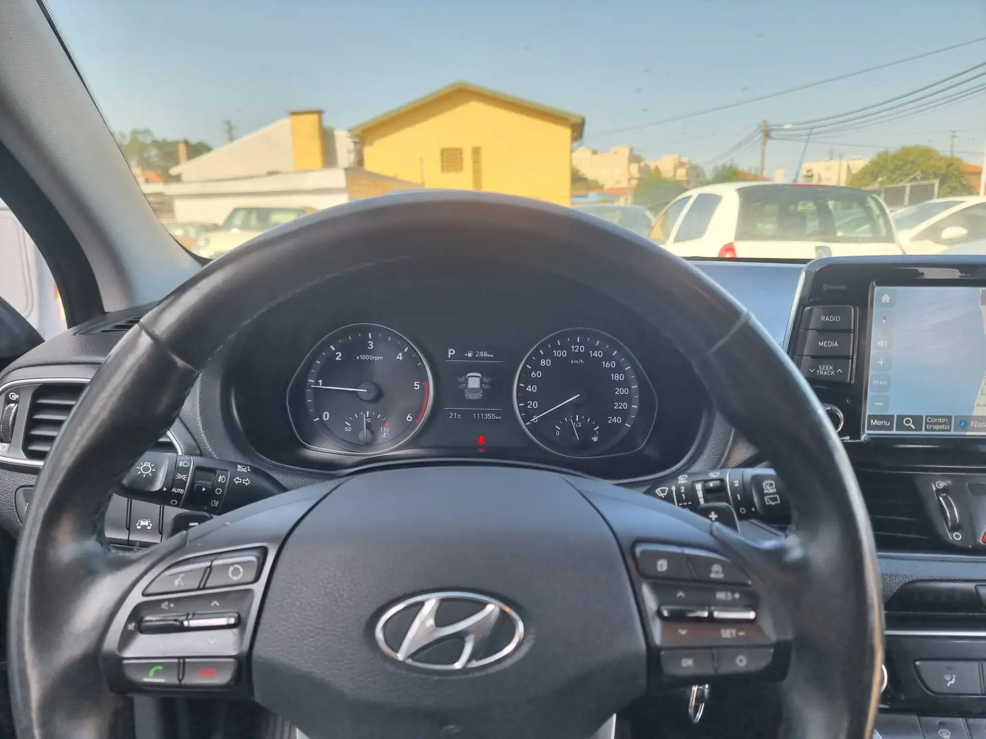 Hyundai i30 SW 1.6 CRDI Launch Edition 9