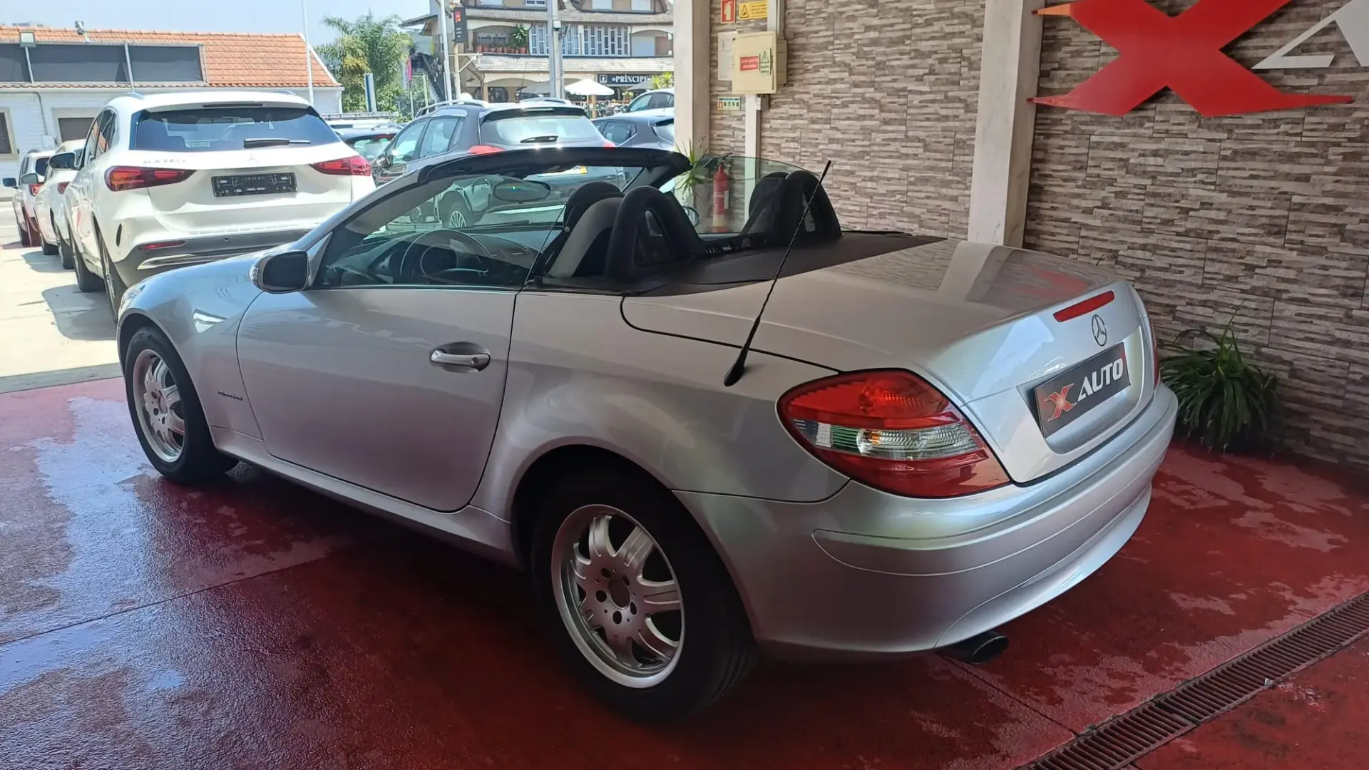 Mercedes-Benz SLK 200 K 6