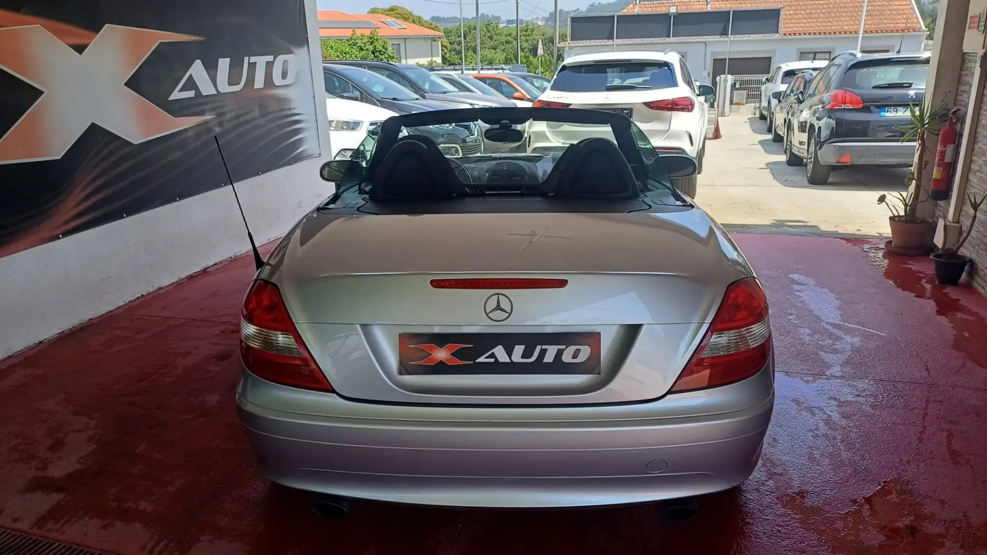 Mercedes-Benz SLK 200 K 9