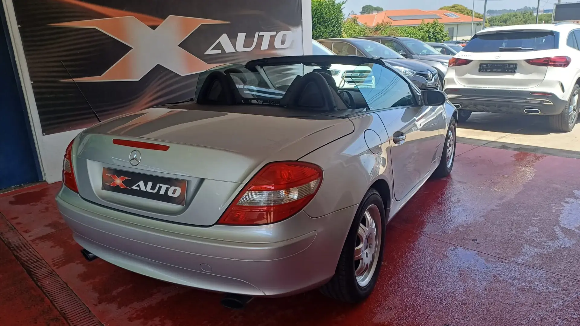 Mercedes-Benz SLK 200 K 10