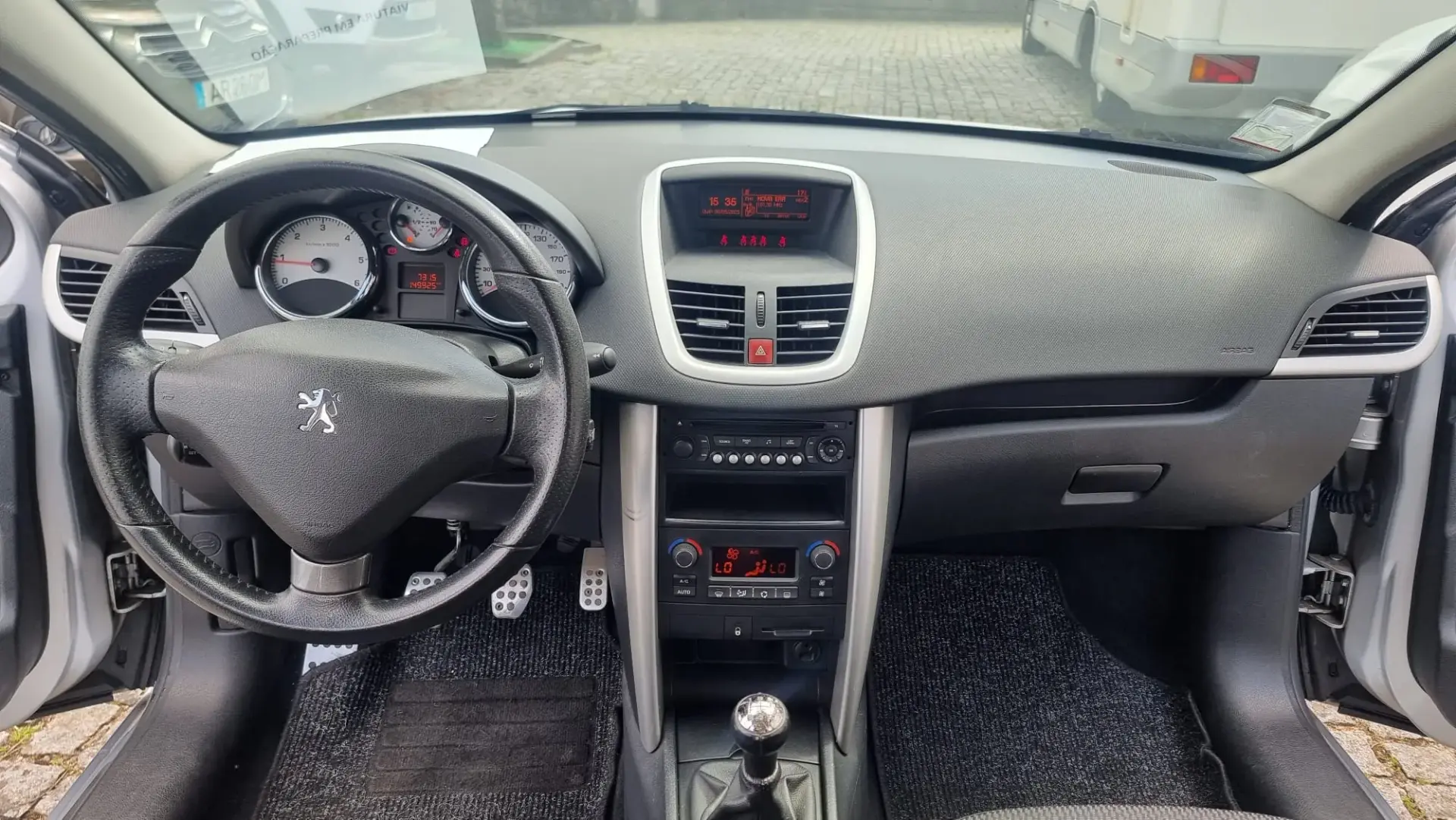 Peugeot 207 SW 1.6 HDi Sportium 11