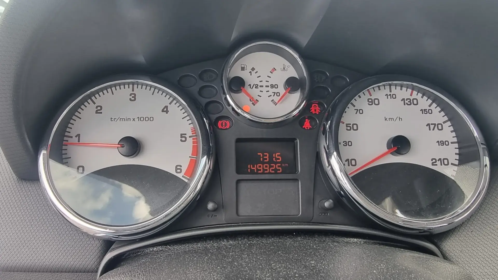 Peugeot 207 SW 1.6 HDi Sportium 12