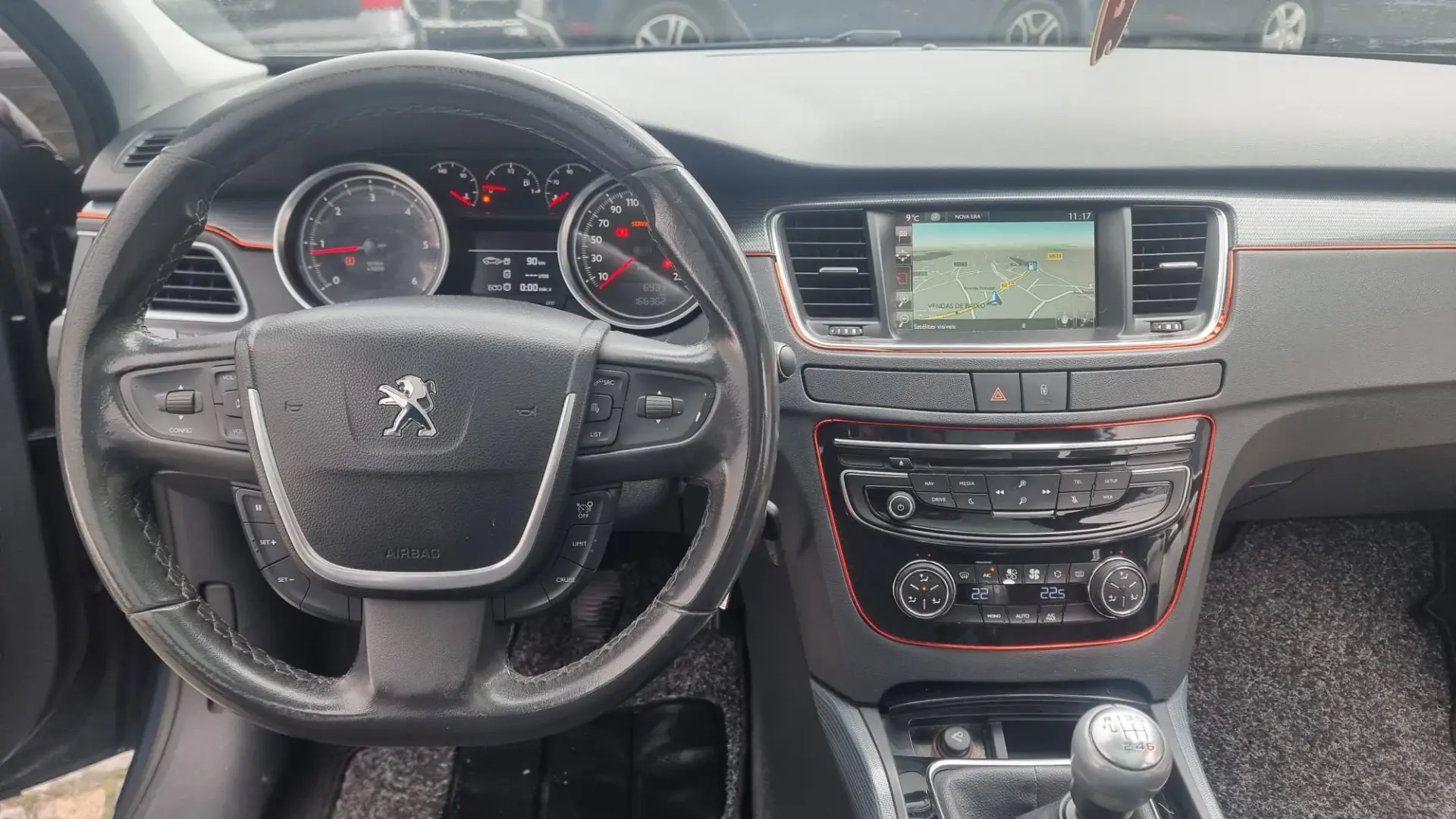 Peugeot 508 SW 1.6 e-HDi Allure 8