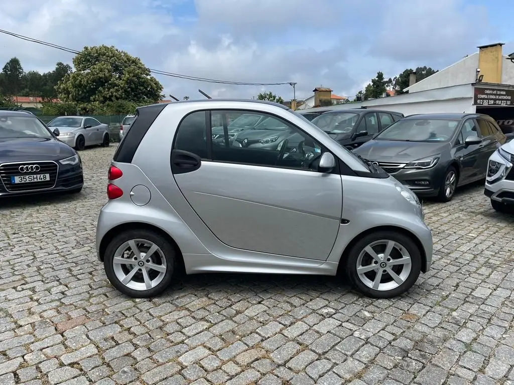 Smart ForTwo Coupé 0.8 cdi Passion 54 4