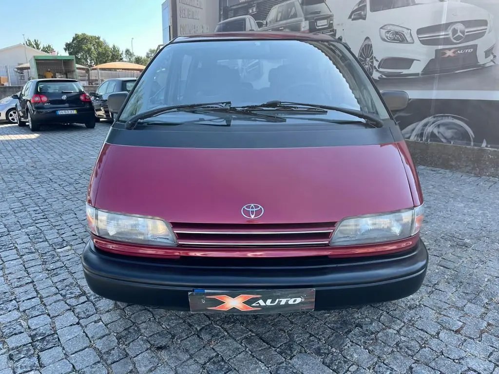 Toyota Previa 2.4 i + GPL Limeted Edition 2