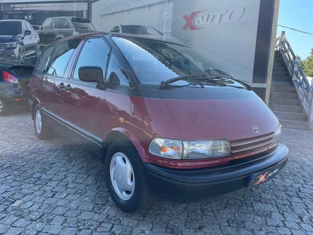 Toyota Previa 2.4 i + GPL Limeted Edition 3