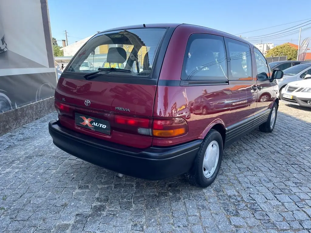 Toyota Previa 2.4 i + GPL Limeted Edition 5