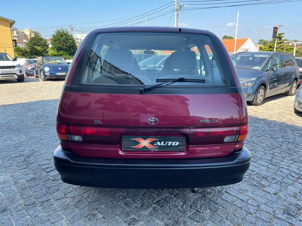 Toyota Previa 2.4 i + GPL Limeted Edition 6