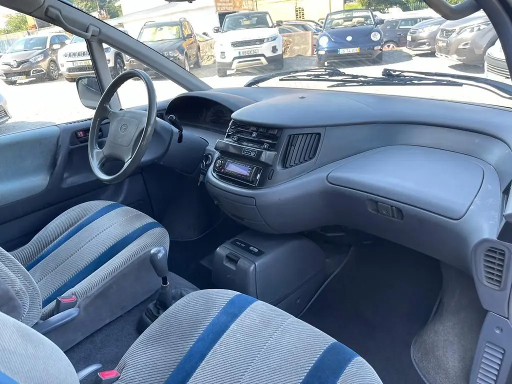 Toyota Previa 2.4 i + GPL Limeted Edition 24