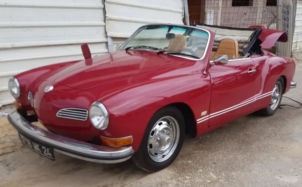 Volkswagen Karmann Ghia manual 3