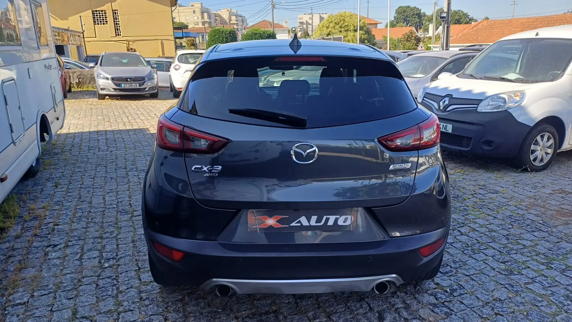Mazda CX-3 1.5 SKYACTIV-D AWD 4