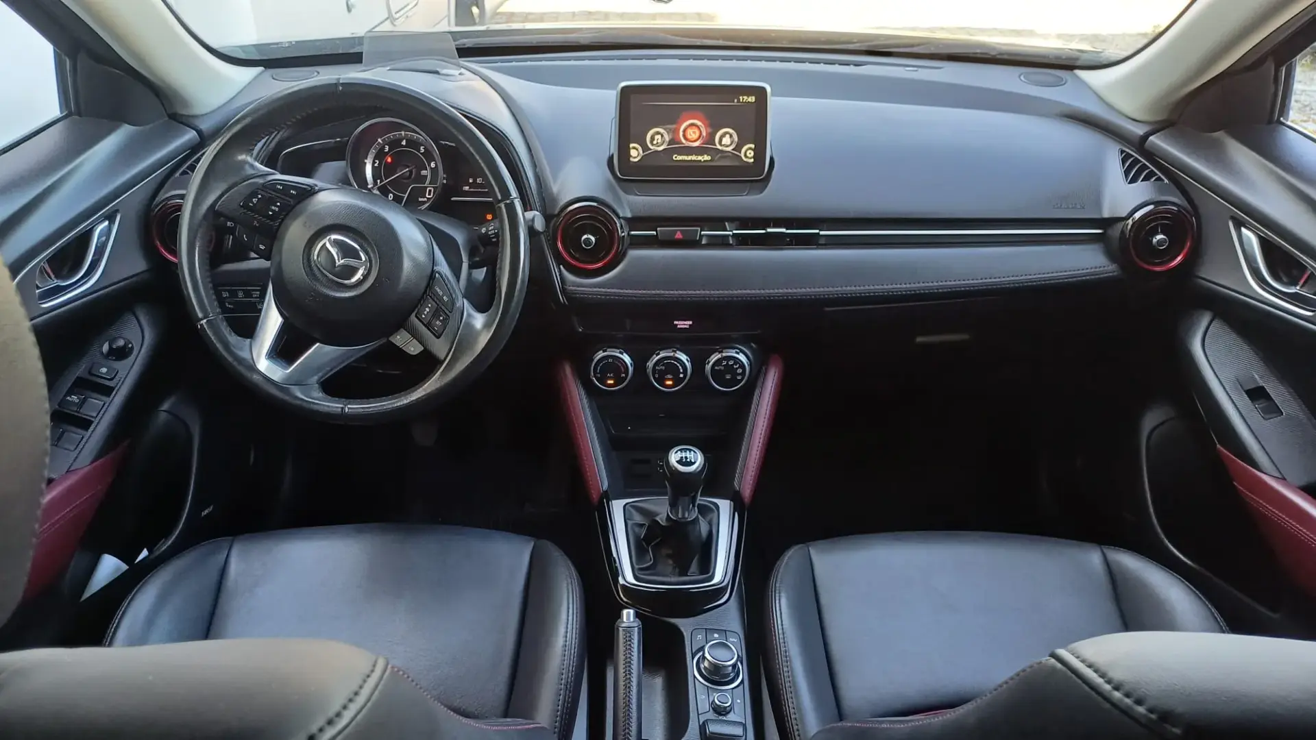 Mazda CX-3 1.5 SKYACTIV-D AWD 9