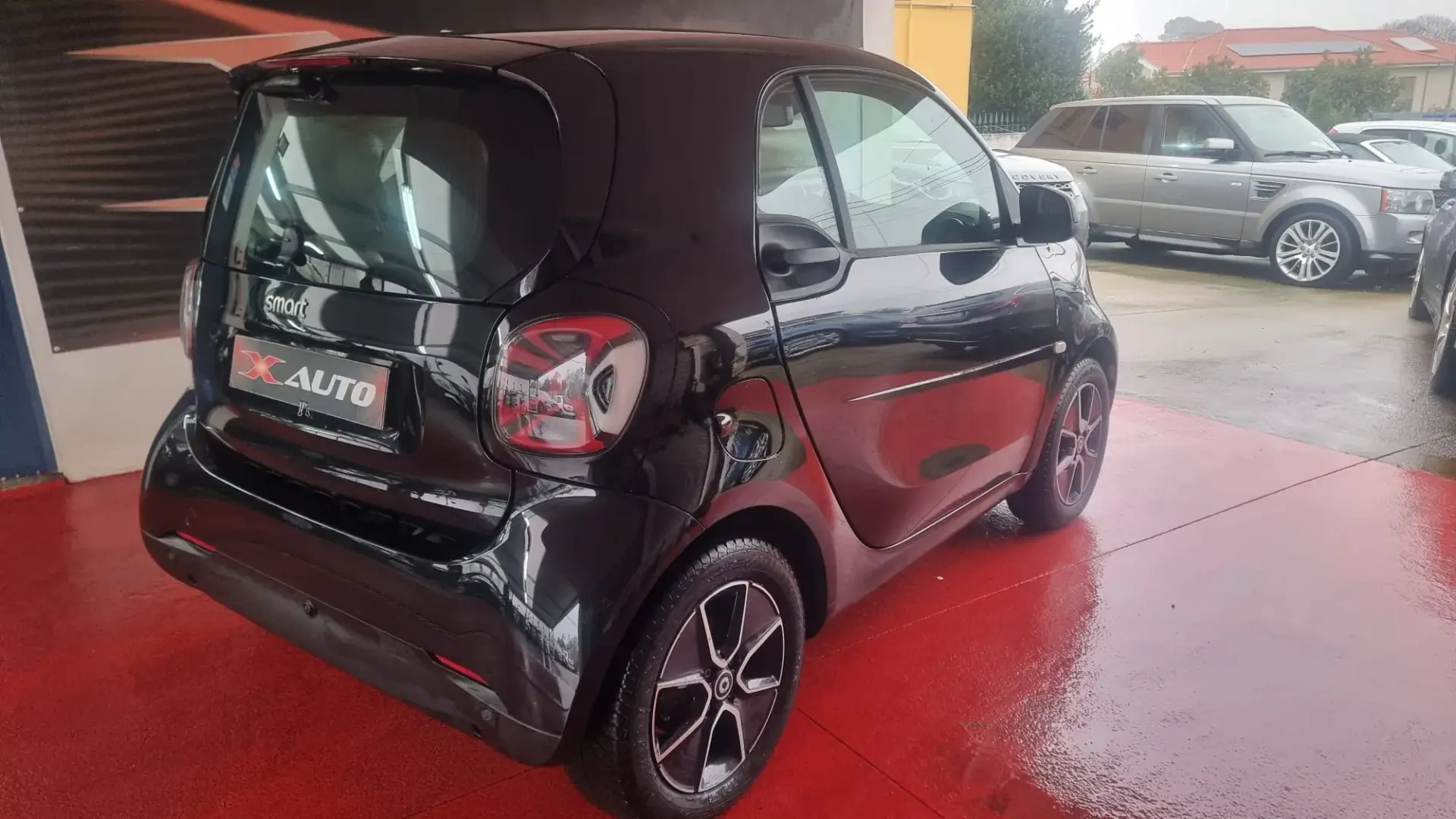 Smart ForTwo Coupé EQ Passion 3