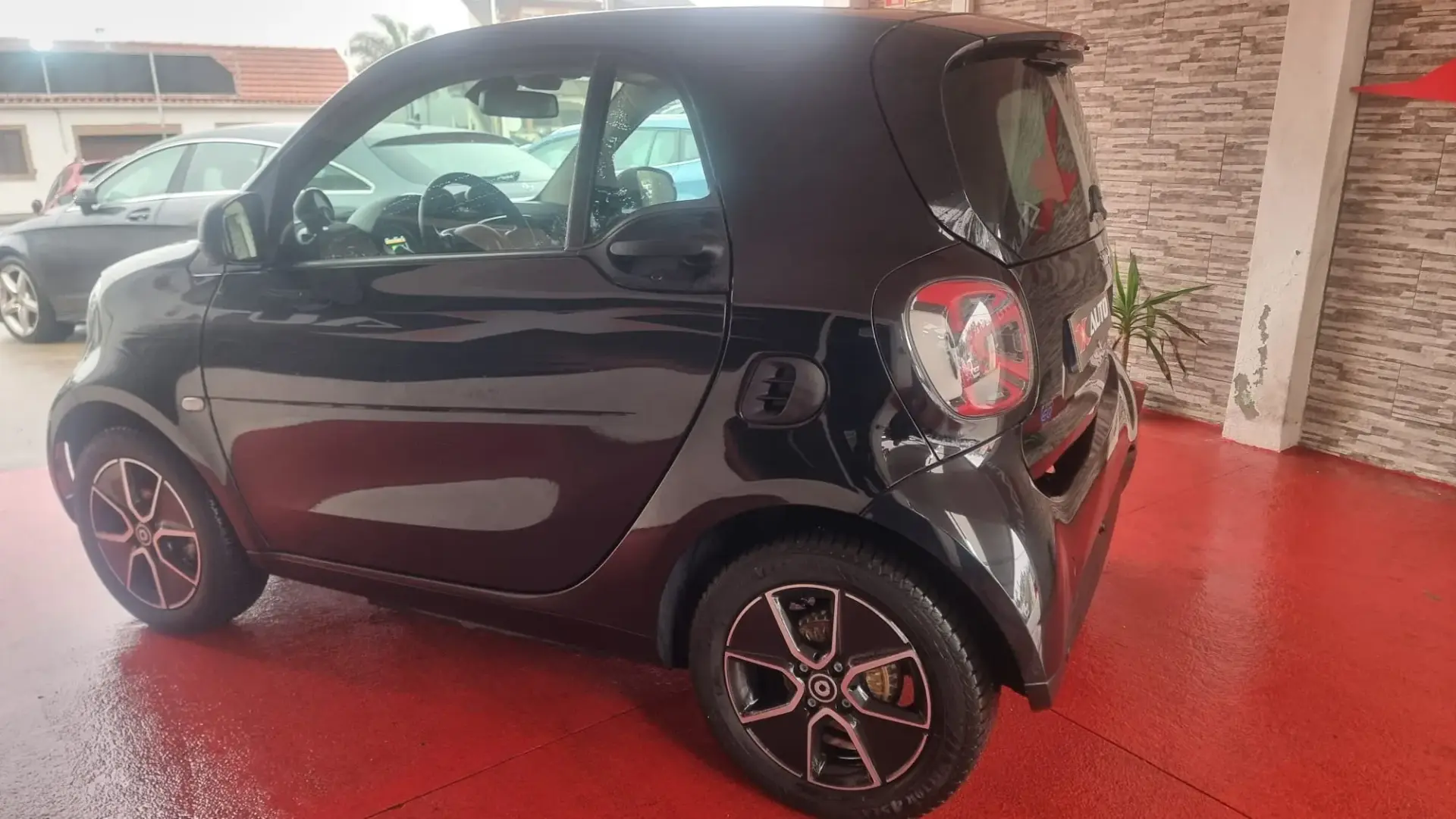 Smart ForTwo Coupé EQ Passion 4