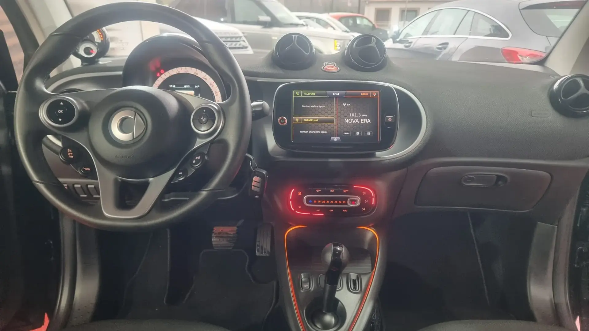 Smart ForTwo Coupé EQ Passion 11