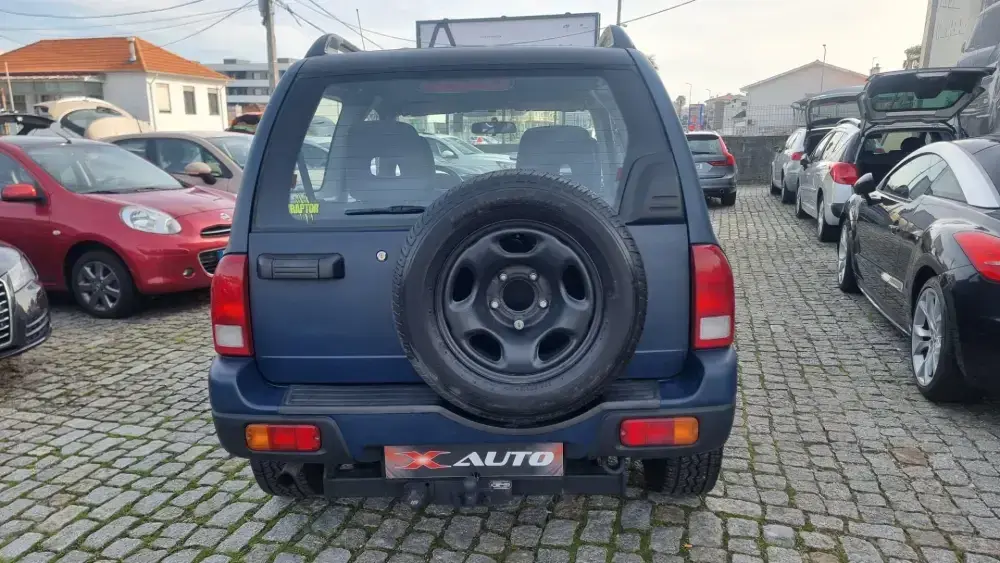 Suzuki Grand Vitara Outro 6