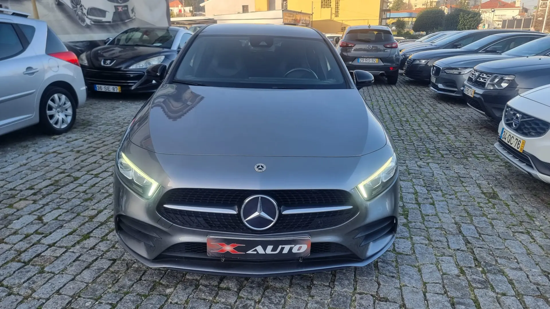 Mercedes-Benz A 180 d AMG Line Aut. 4
