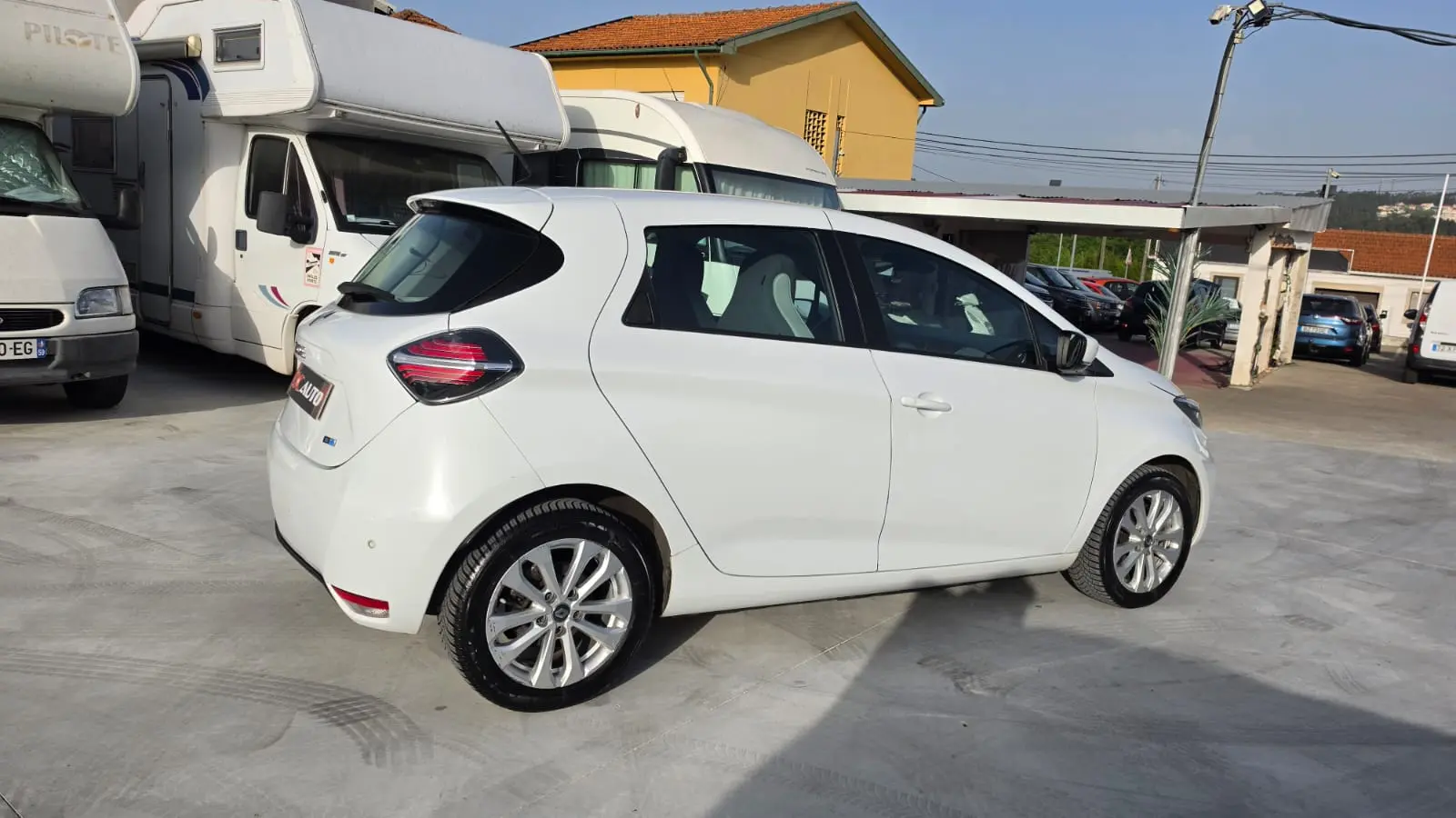 Renault Zoe (c/ Bateria) Intens 50 4