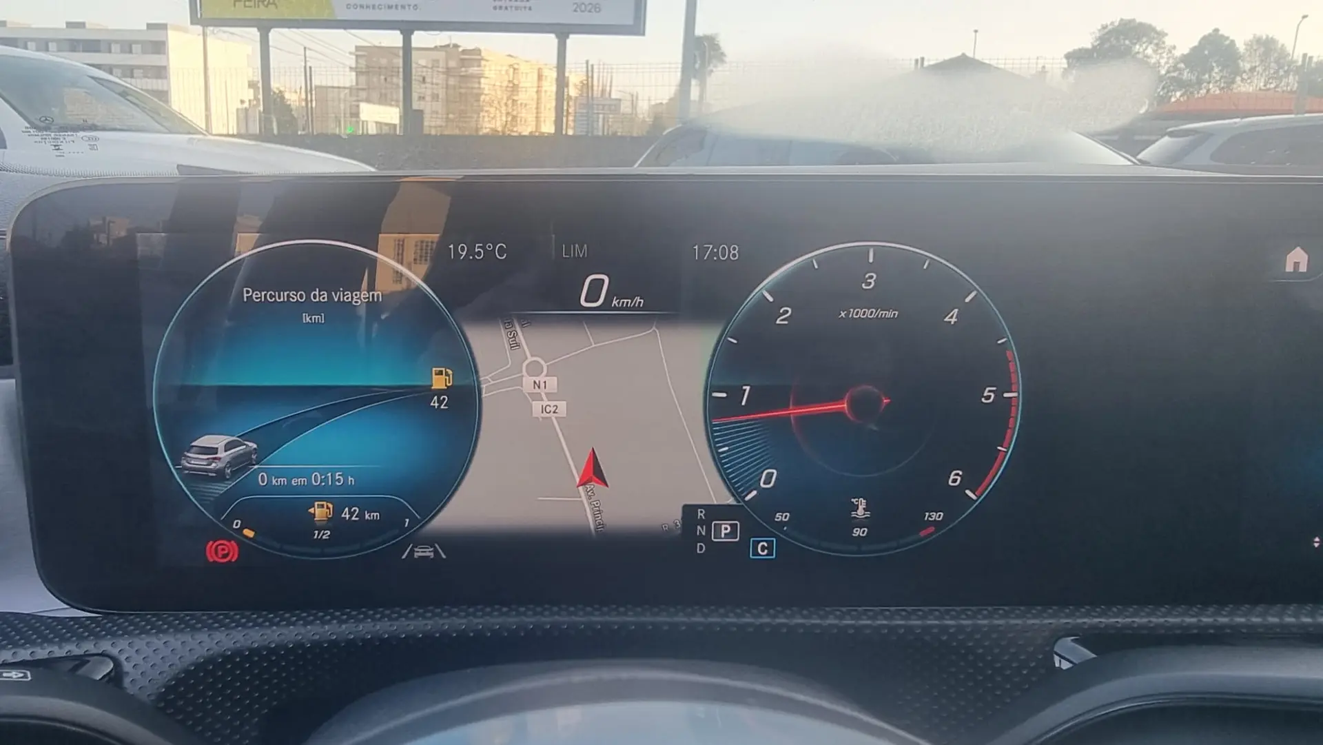 Mercedes-Benz A 180 d AMG Line Aut. 7