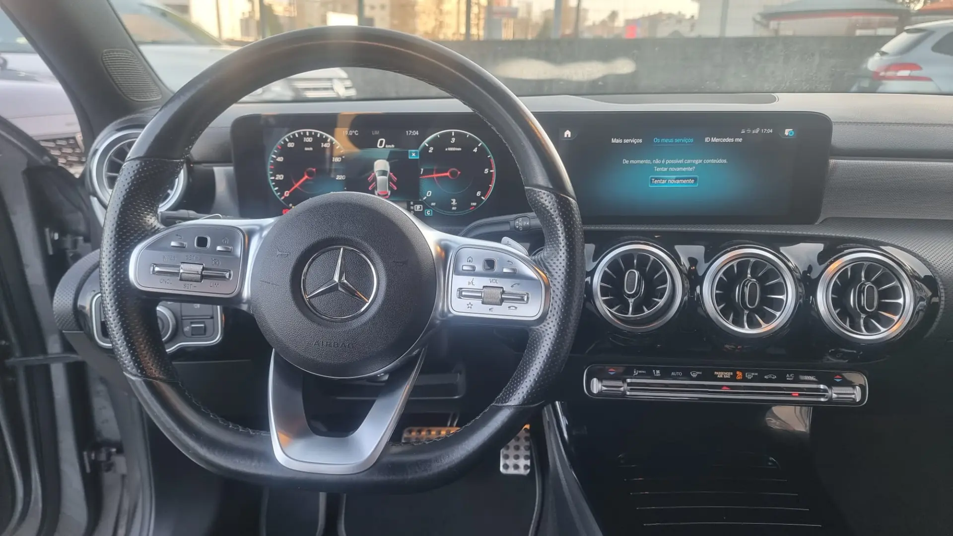 Mercedes-Benz A 180 d AMG Line Aut. 6