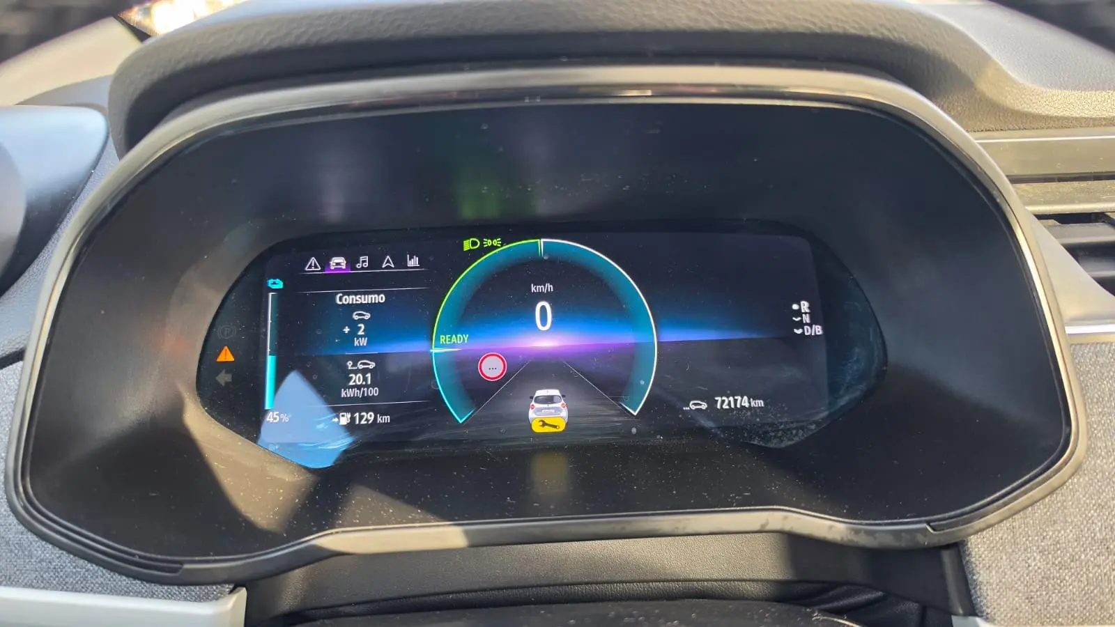 Renault Zoe (c/ Bateria) Intens 50 10