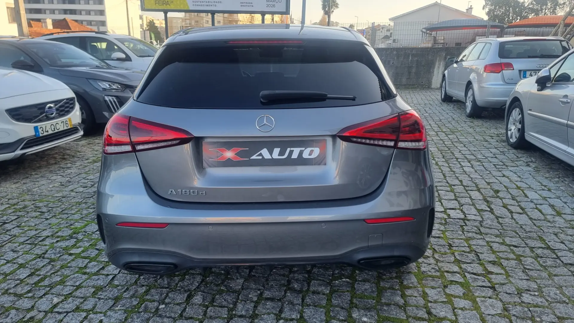 Mercedes-Benz A 180 d AMG Line Aut. 19