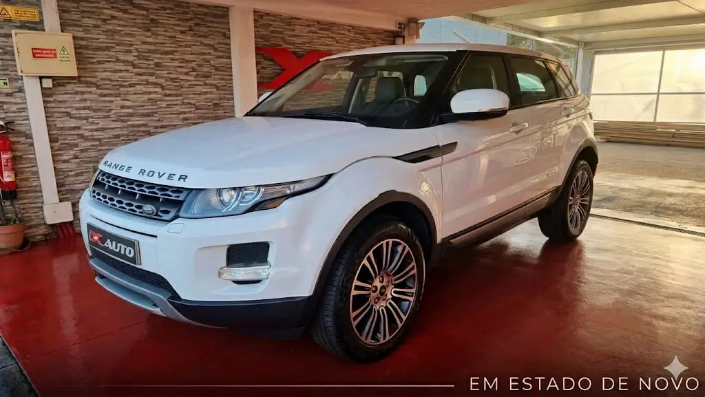 Land Rover Range Rover Evoque eD4 SE 10