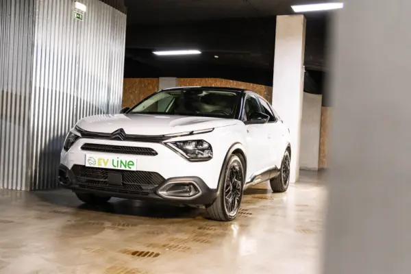 Citroën e-C4 50 kWh E-Series Collection 3