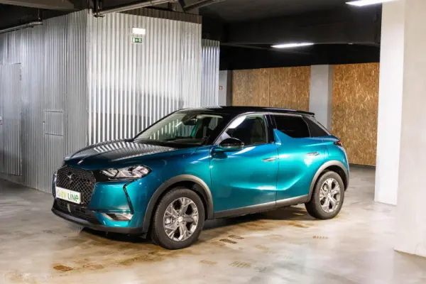 DS DS3 Crossback E-Tense Bastille 1