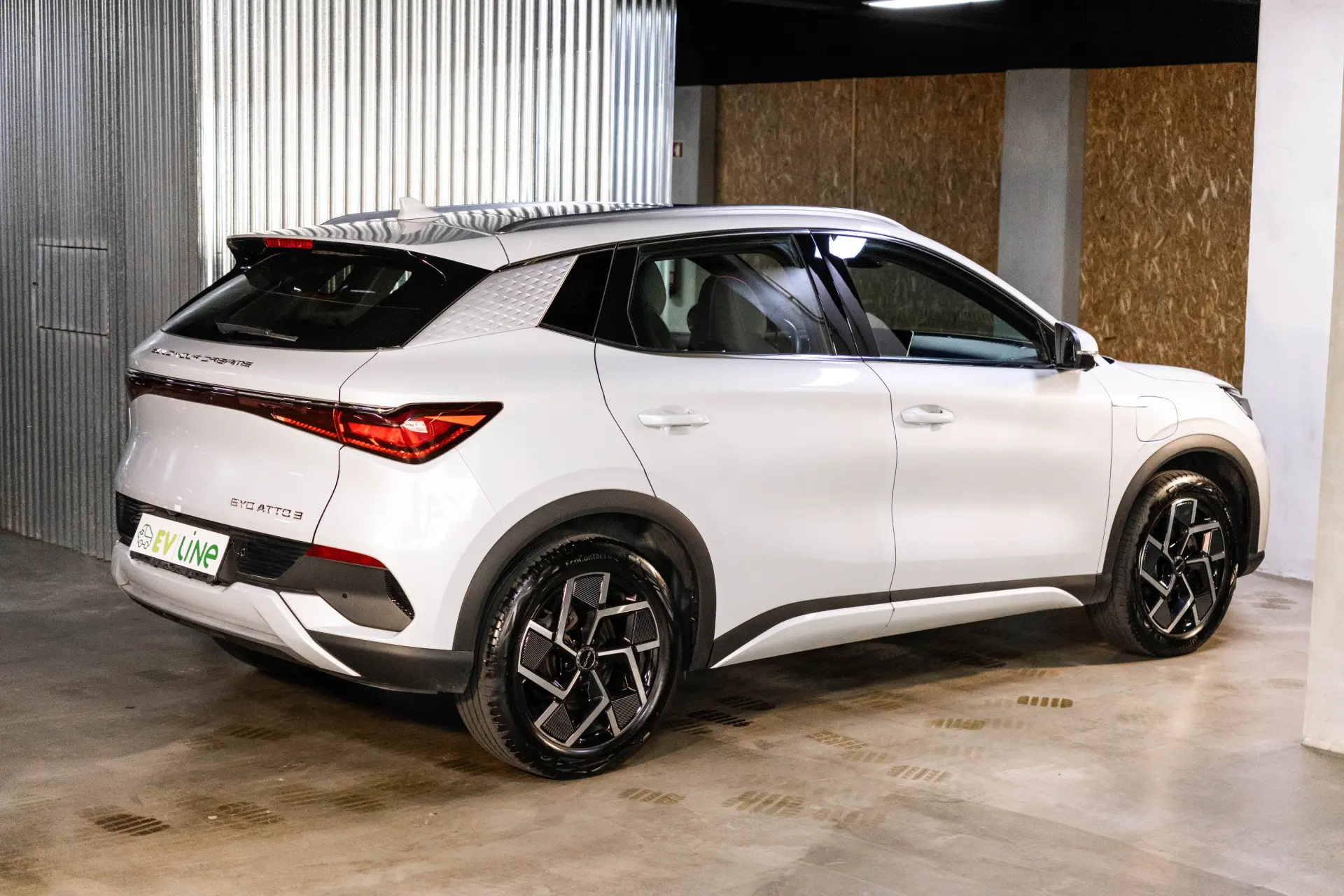 BYD Atto 3 60.48 kWh Design 8