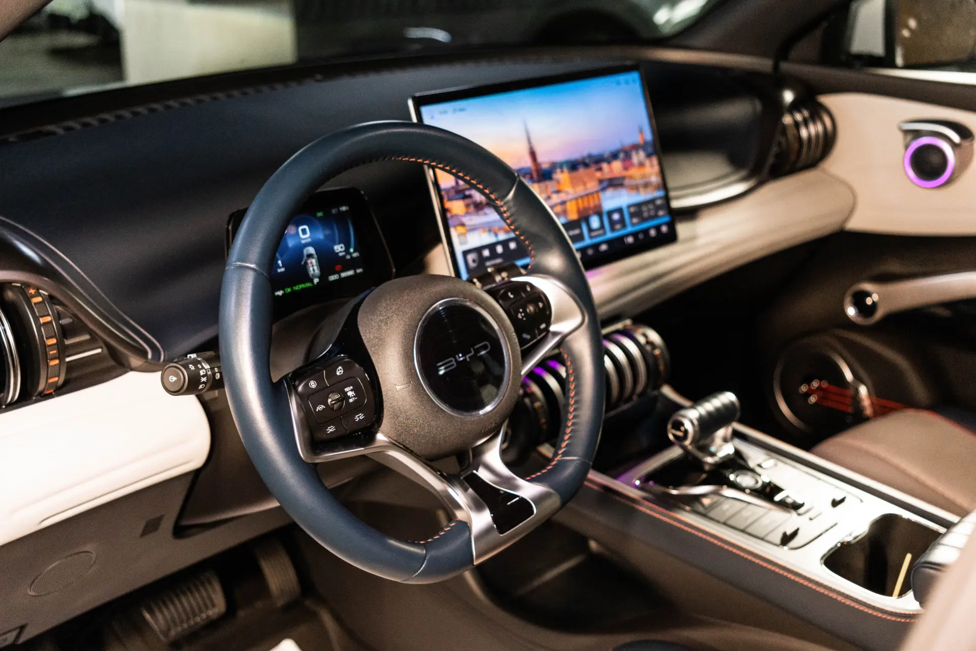 BYD Atto 3 60.48 kWh Design 18