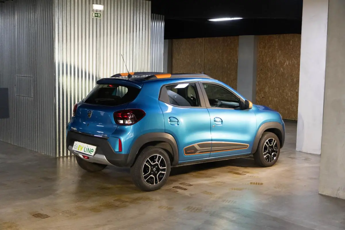 Dacia Spring Comfort 7