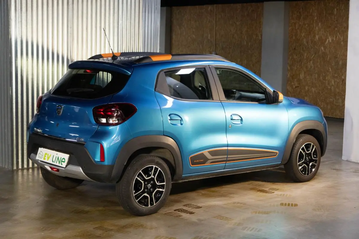 Dacia Spring Comfort 8