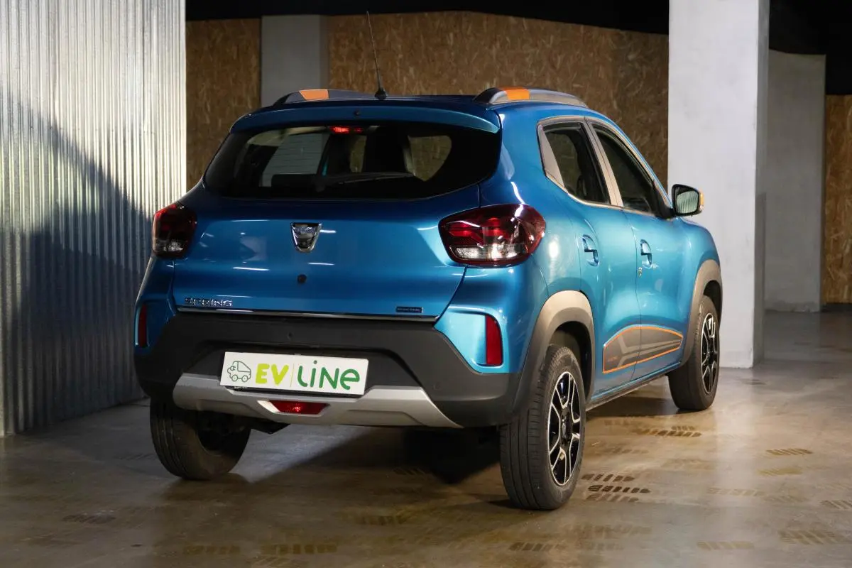 Dacia Spring Comfort 9