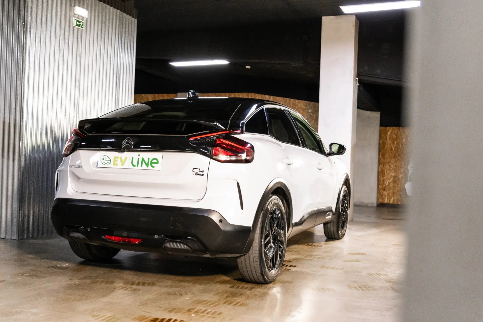 Citroën e-C4 50 kWh E-Series Collection 9