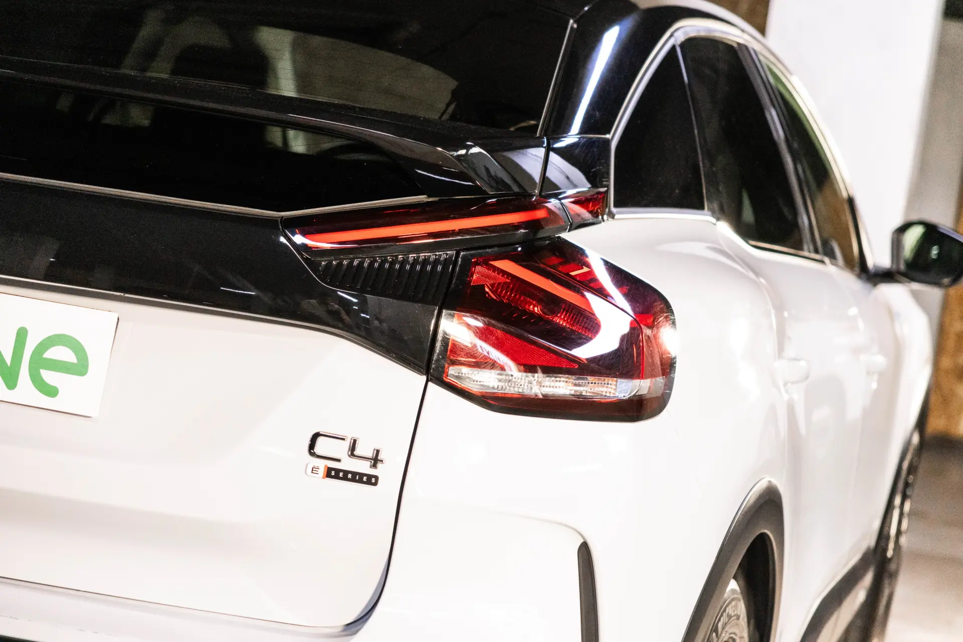 Citroën e-C4 50 kWh E-Series Collection 14