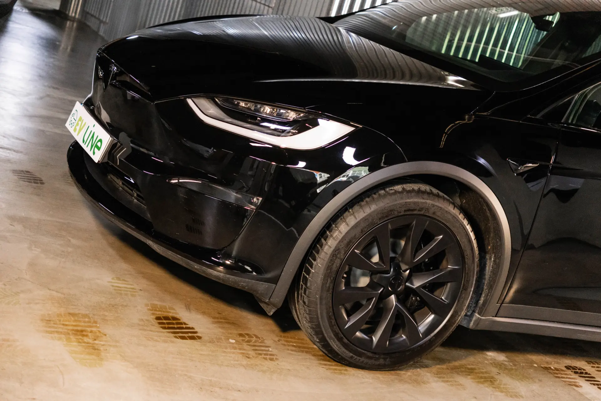 Tesla Model X Long Range AWD 12