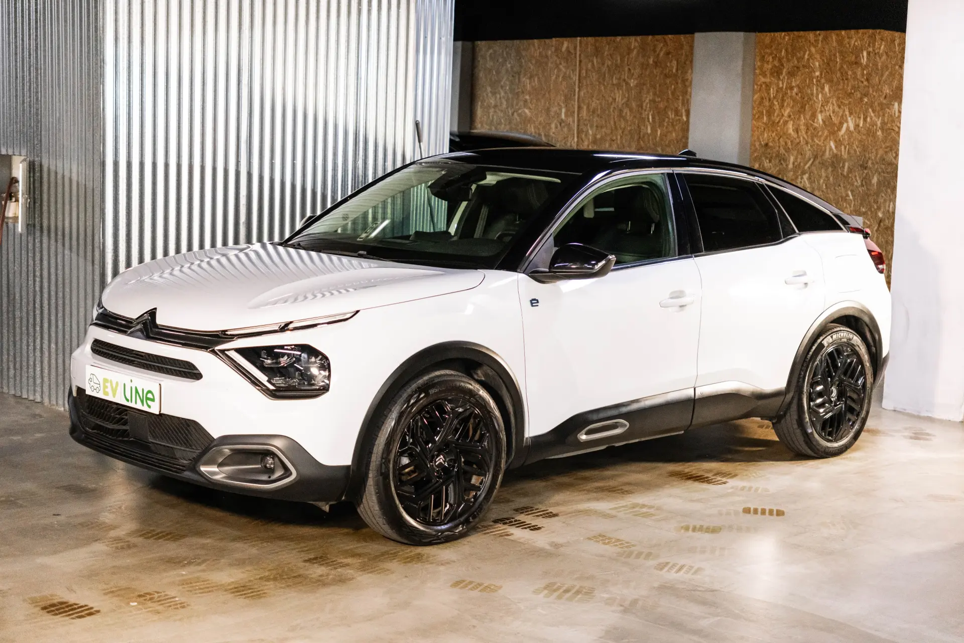 Citroën e-C4 50 kWh E-Series Collection 2