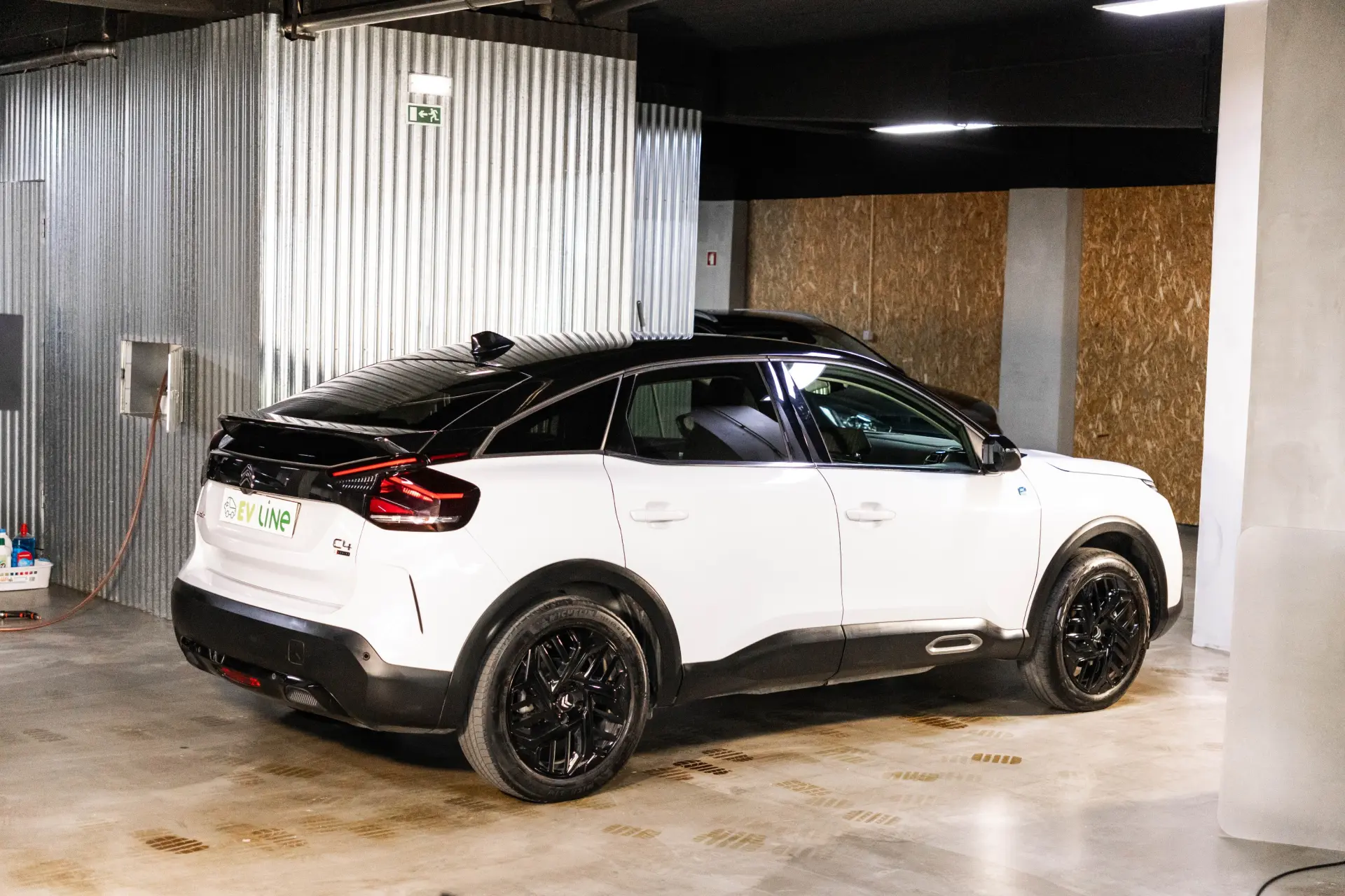 Citroën e-C4 50 kWh E-Series Collection 7